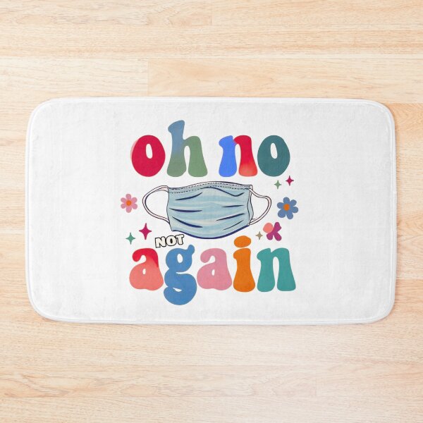 Item preview, Oh no, not again - face mask designed and sold by Stefrait-7.