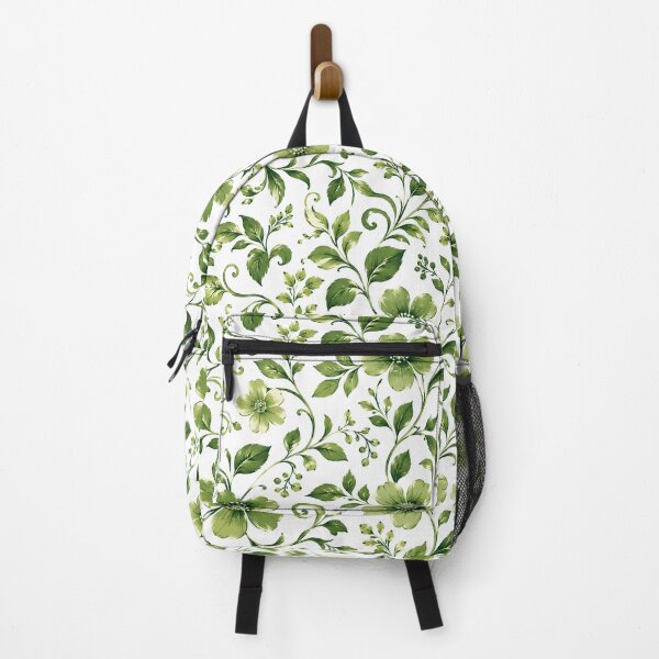 Item preview, Green Floral Botanical Seamless Pattern Funny Gifts designed and sold by BadhbhArt.