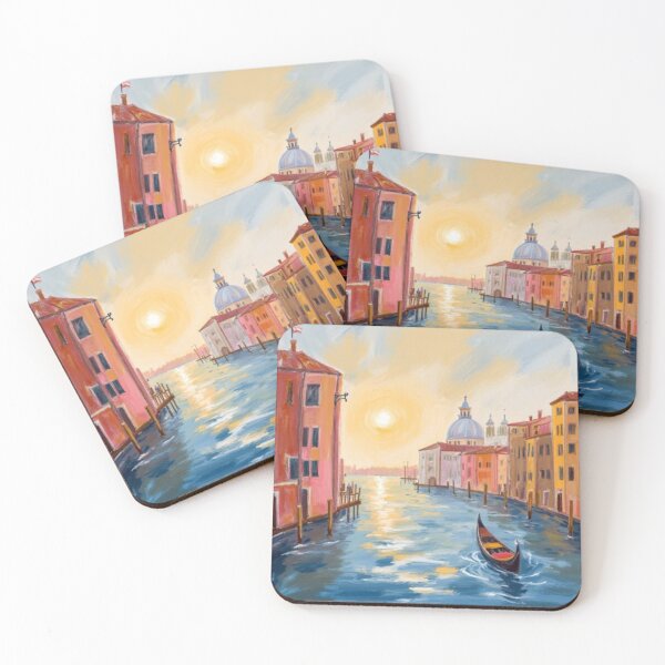 Item preview, beautiful Venice oil painting designed and sold by cloudzer0000.