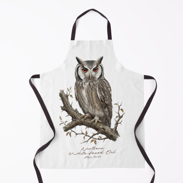 Item preview, Northern White-faced Owl on Branch designed and sold by Takeda-art.