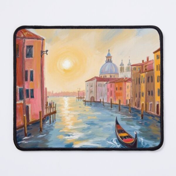 Item preview, beautiful Venice oil painting designed and sold by cloudzer0000.
