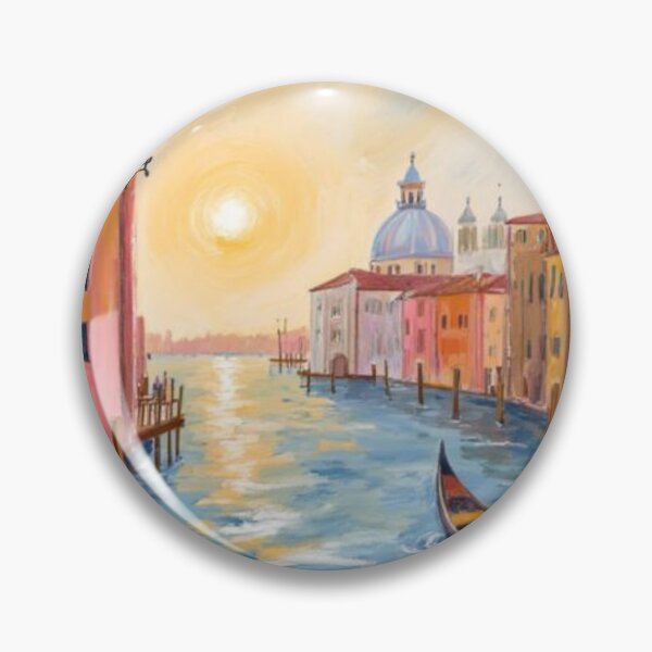 Item preview, beautiful Venice oil painting designed and sold by cloudzer0000.
