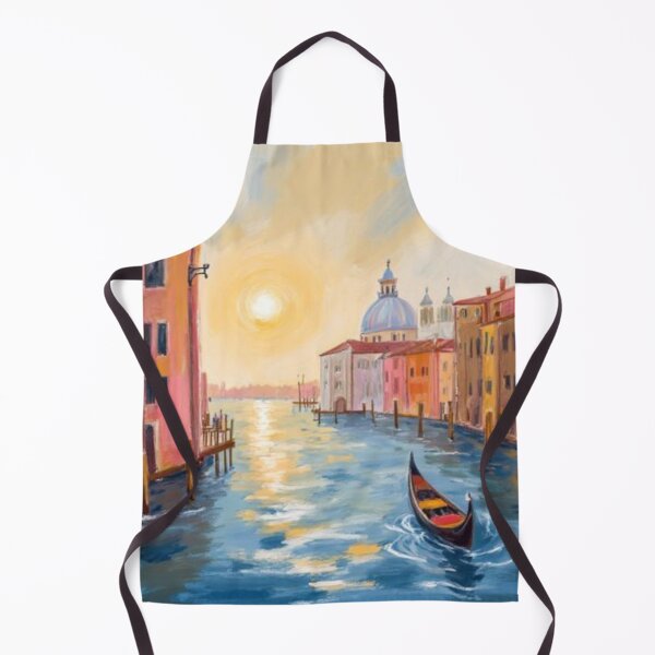 Item preview, beautiful Venice oil painting designed and sold by cloudzer0000.