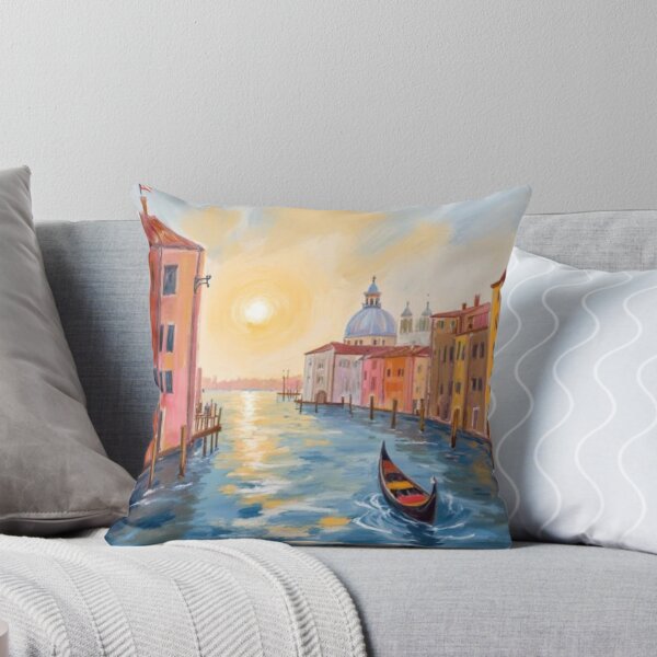 Item preview, beautiful Venice oil painting designed and sold by cloudzer0000.