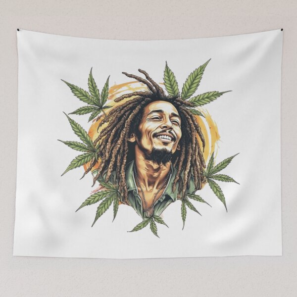 Artikelvorschau, BOB MARLEY ONE LOVE entworfen und verkauft von CHRIST5000.