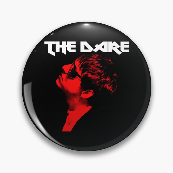 Item preview, Red Silhouette Head With White Typography Indie Rock designed and sold by billiasbros.