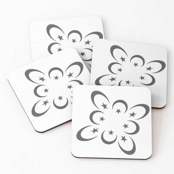 Item preview, This is picture of the black  flowers with white  background  designed and sold by JK1989.