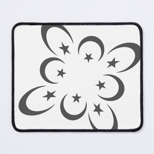 Item preview, This is picture of the black  flowers with white  background  designed and sold by JK1989.