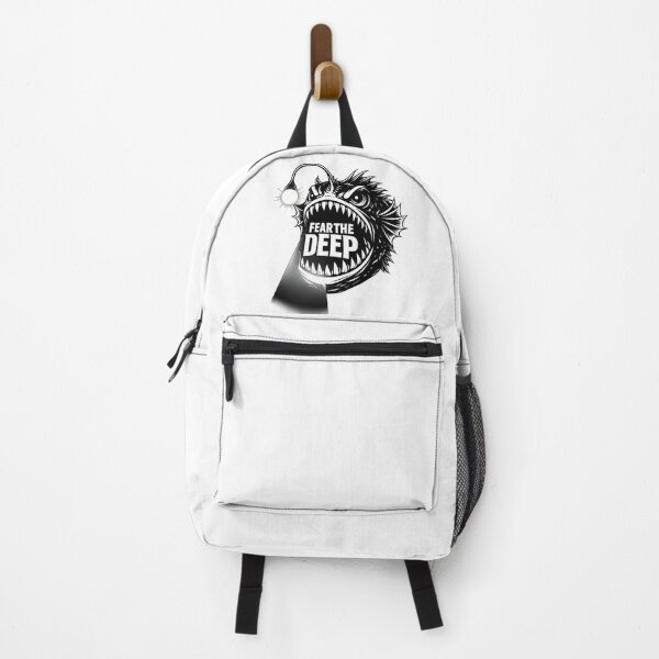 Item preview, Fear The Deep – Anglerfish Spotlight Logo designed and sold by TGMDesignsAUS.