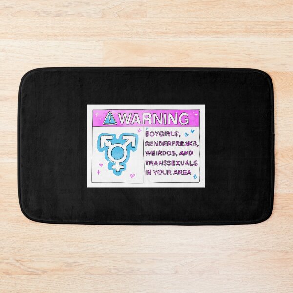 Item preview, Gender Warning designed and sold by parkid-sd.