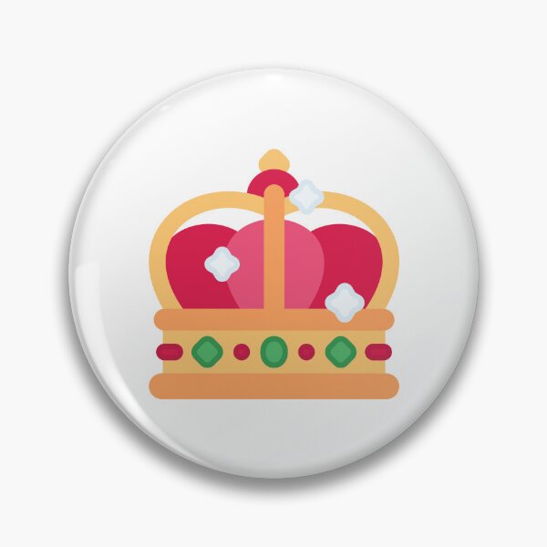 Item preview, Queen's Crown - Elegant Royalty Sticker for Grace & Dignity designed and sold by Tr Creative Design.