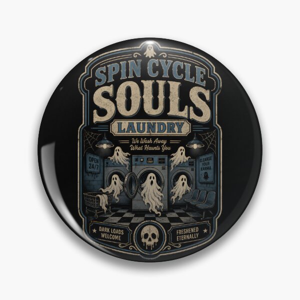 Item preview, Spin Cycle Souls Laundry designed and sold by CreativePrints3.