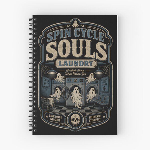 Item preview, Spin Cycle Souls Laundry designed and sold by CreativePrints3.