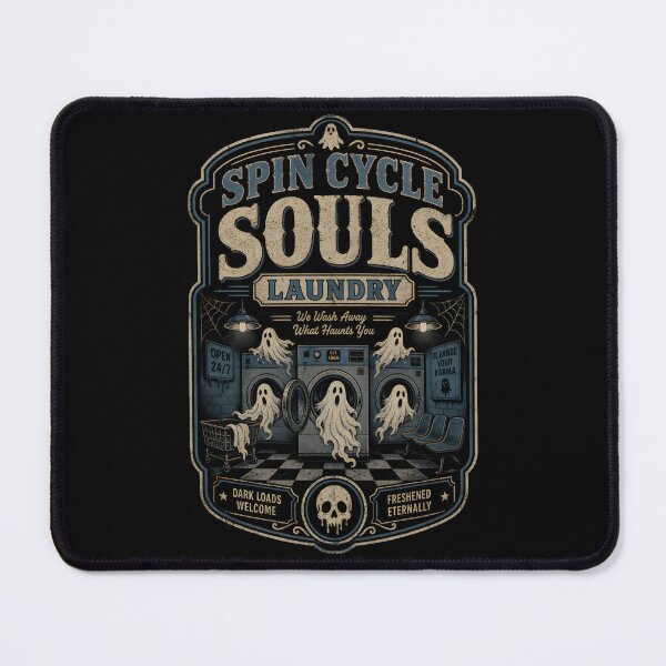Item preview, Spin Cycle Souls Laundry designed and sold by CreativePrints3.