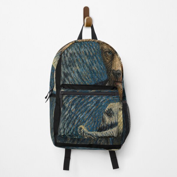 Item preview, Wolfman Self-Portrait with Grey Felt Hat, Winter Vincent van Gogh designed and sold by TheClockOutClub.
