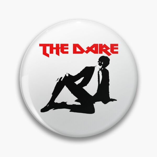 Item preview, Red Typography Black Silhouette Dance Punk designed and sold by billiasbros.