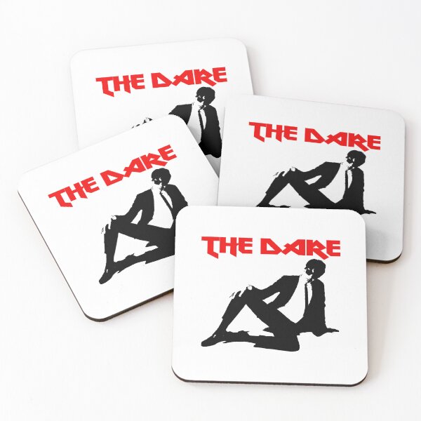 Item preview, Red Typography Black Silhouette Dance Punk designed and sold by billiasbros.