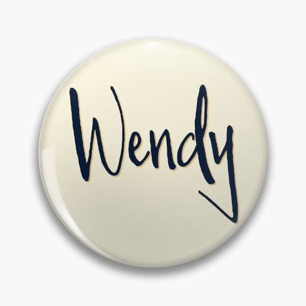 Item preview, WENDY personalized type design designed and sold by CharlottePlaceArt.
