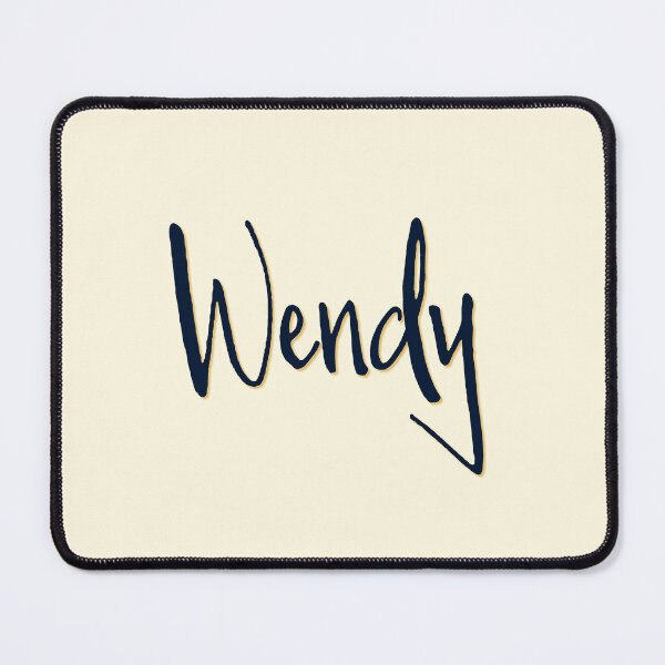 Item preview, WENDY personalized type design designed and sold by CharlottePlaceArt.