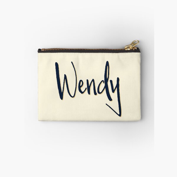 Item preview, WENDY personalized type design designed and sold by CharlottePlaceArt.