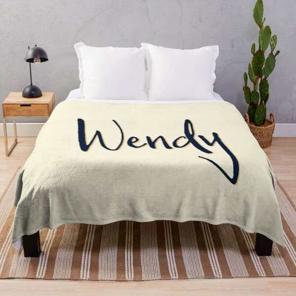 Item preview, WENDY personalized type design designed and sold by CharlottePlaceArt.