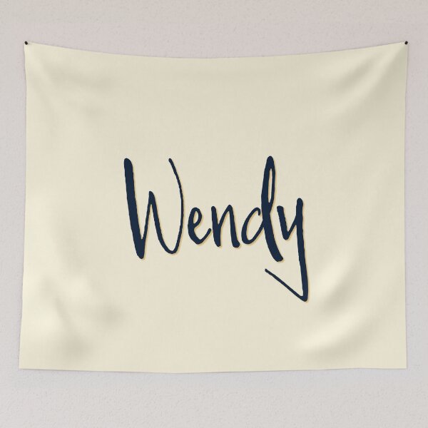 Item preview, WENDY personalized type design designed and sold by CharlottePlaceArt.