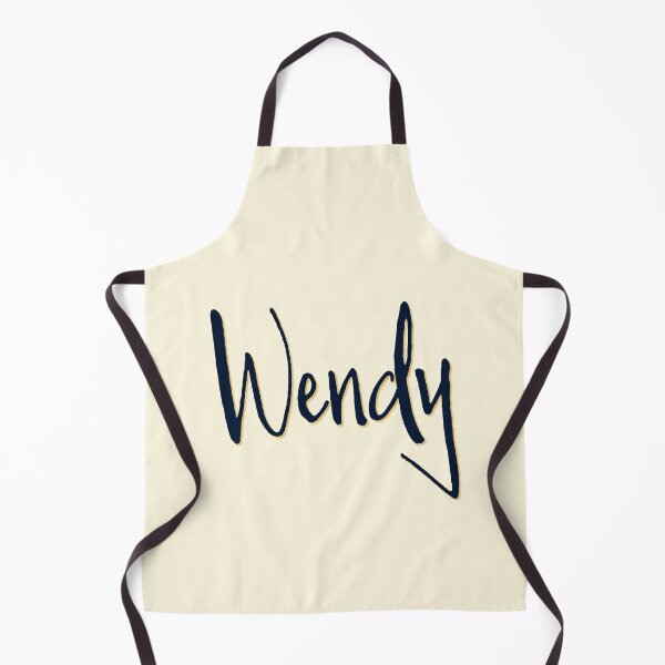 Item preview, WENDY personalized type design designed and sold by CharlottePlaceArt.