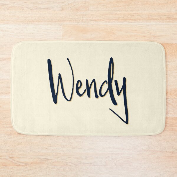 Item preview, WENDY personalized type design designed and sold by CharlottePlaceArt.