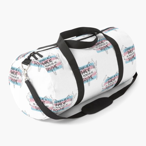 Item preview, I Identify As A Threat My Pronouns Are Tryme Trans Pride designed and sold by parkid-sd.