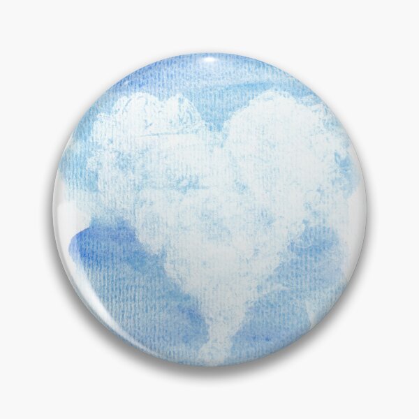 Item preview, Heart in the Clouds designed and sold by Kirsten Robinson Art.