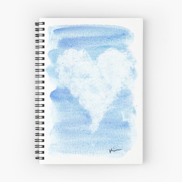 Item preview, Heart in the Clouds designed and sold by Kirsten Robinson Art.