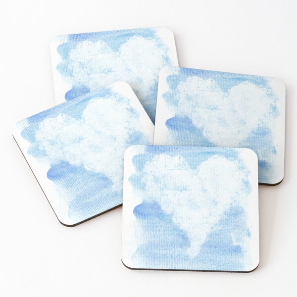 Item preview, Heart in the Clouds designed and sold by Kirsten Robinson Art.