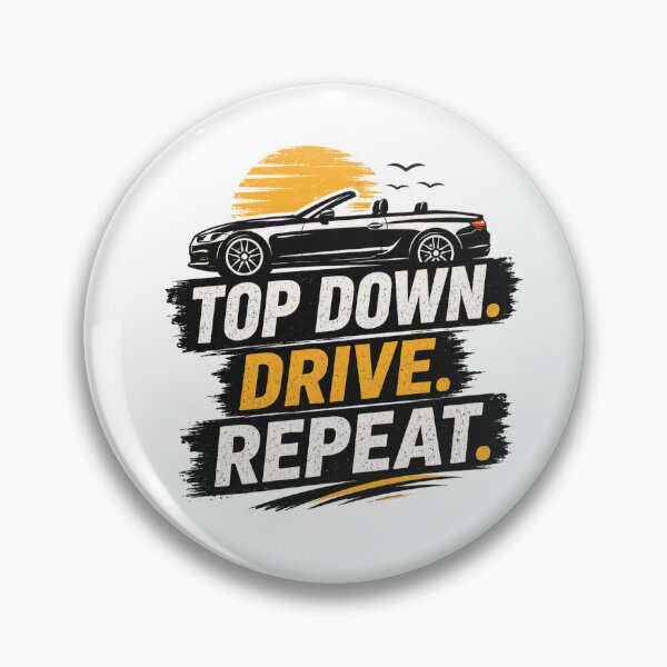 Item preview, Top Down Drive Repeat Convertible Car designed and sold by CozyRetirementGifts.