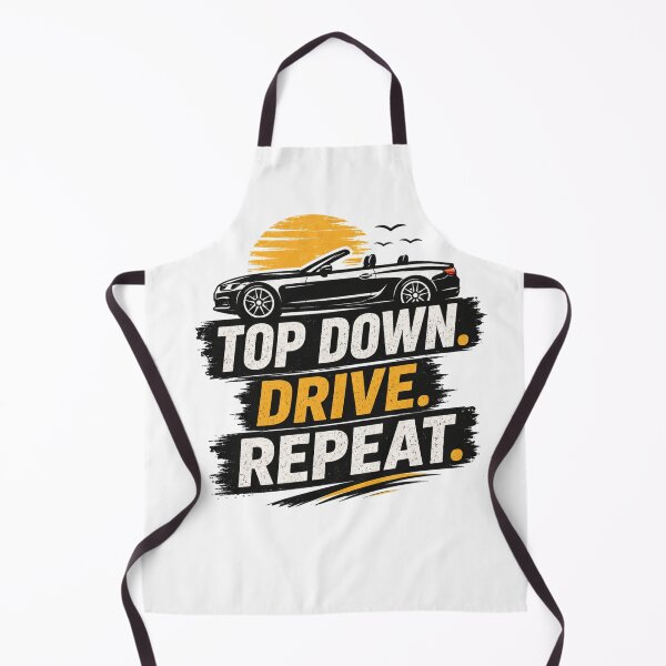 Item preview, Top Down Drive Repeat Convertible Car designed and sold by CozyRetirementGifts.