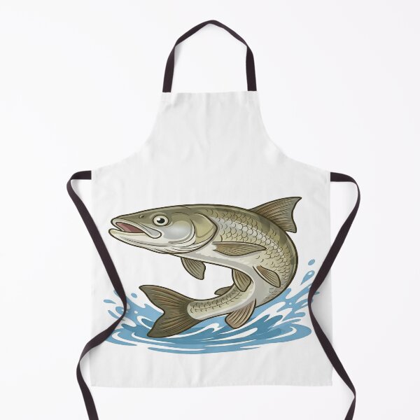 Item preview, Asp Fishing Classic Cartoon - Silver of the River Art designed and sold by ClaussShop.