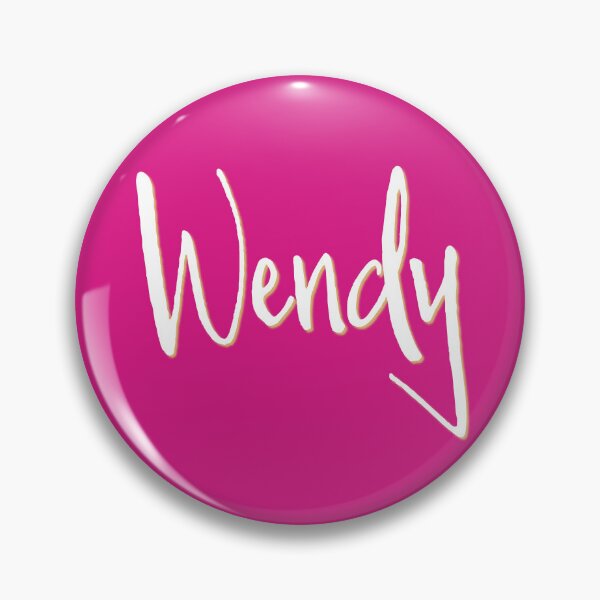 Item preview, WENDY personalized type design designed and sold by CharlottePlaceArt.