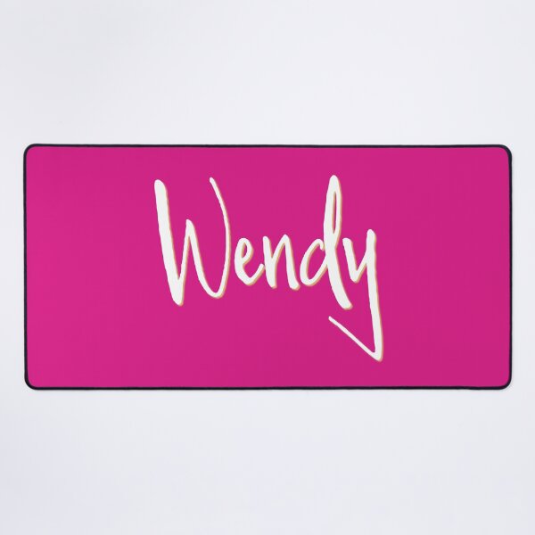 Item preview, WENDY personalized type design designed and sold by CharlottePlaceArt.