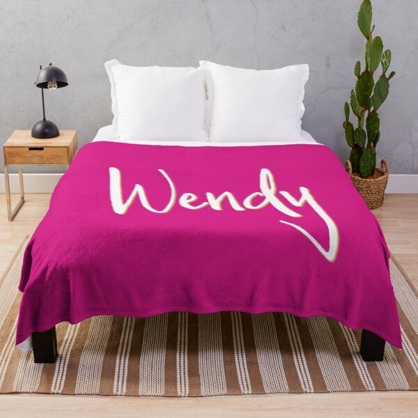 Item preview, WENDY personalized type design designed and sold by CharlottePlaceArt.