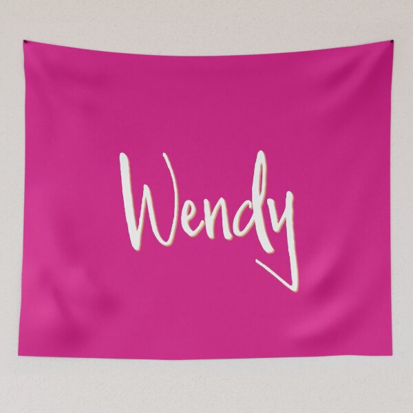 Item preview, WENDY personalized type design designed and sold by CharlottePlaceArt.