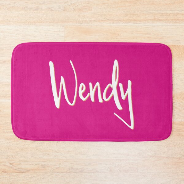 Item preview, WENDY personalized type design designed and sold by CharlottePlaceArt.