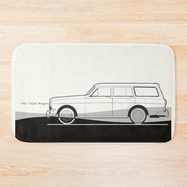 Item preview, The Art of Wheels: Volvo P220 Amazon Wagon - Line Art designed and sold by anuaramir.