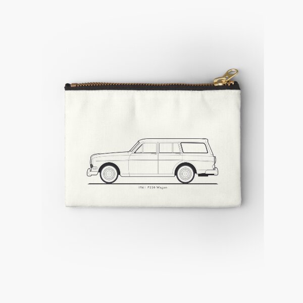 Item preview, The Art of Wheels: Volvo P220 Amazon Wagon - Line Art designed and sold by anuaramir.