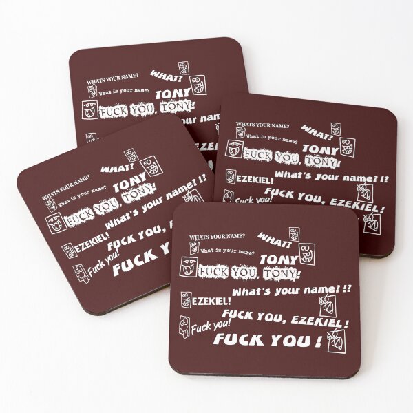 Item preview, WHATS YOUR NAME W designed and sold by studioabstract.