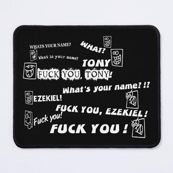 Item preview, WHATS YOUR NAME W designed and sold by studioabstract.