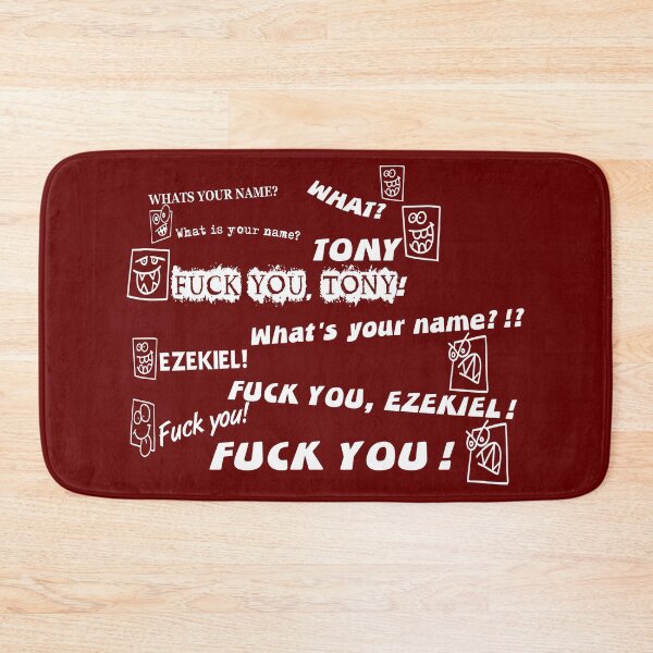 Item preview, WHATS YOUR NAME W designed and sold by studioabstract.