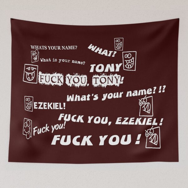 Item preview, WHATS YOUR NAME W designed and sold by studioabstract.