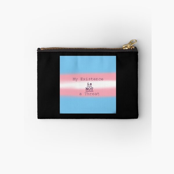 Item preview, My Existence Is Not A Threat Trans Pride designed and sold by parkid-sd.