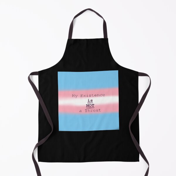 Item preview, My Existence Is Not A Threat Trans Pride designed and sold by parkid-sd.