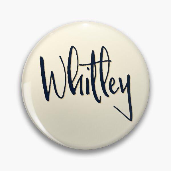 Item preview, WHITLEY personalized type design designed and sold by CharlottePlaceArt.