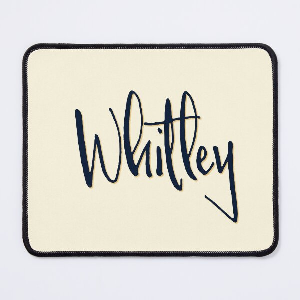 Item preview, WHITLEY personalized type design designed and sold by CharlottePlaceArt.